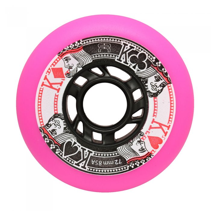 Set 8 Roti FR Street Kings Pink 72mm/85a