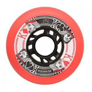 Set 8 Roti FR Street Kings Red 72mm/85a