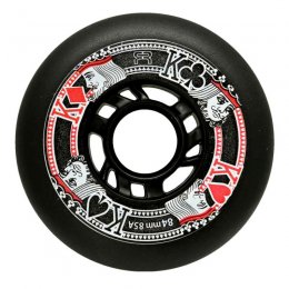 Set 8 Roti FR Street Kings Black 84mm/85a