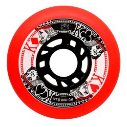 Set 8 Roti FR Street Kings Red 80mm/85a