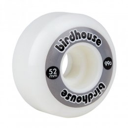 Set 4 roti skateboard Birdhouse Logo 99a grey 52mm