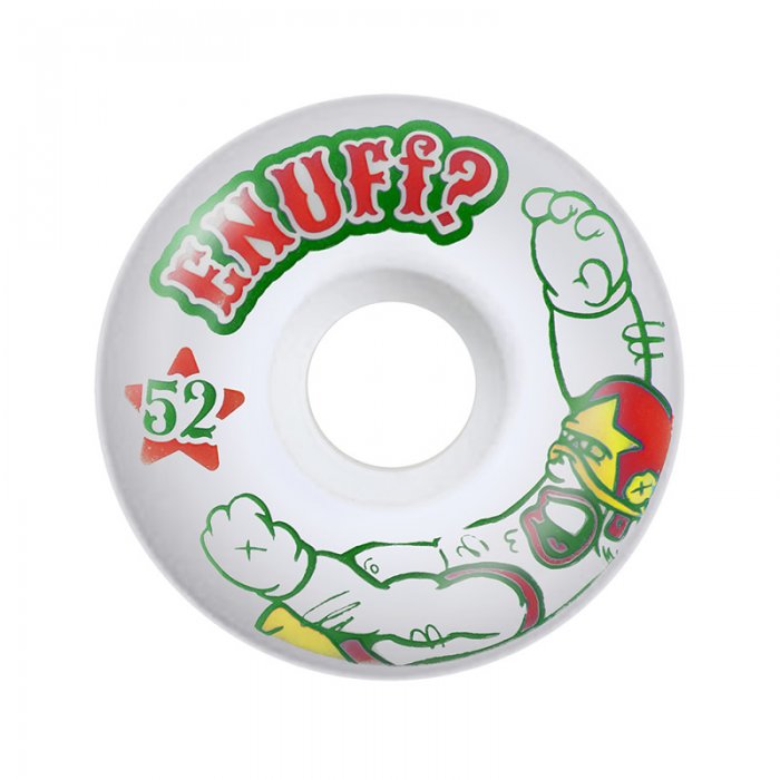 Set 4 roti skateboard Enuff Peacekeeprs 52mm