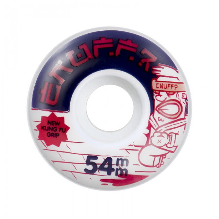 Set 4 roti skateboard Enuff Peacekeeprs 54mm