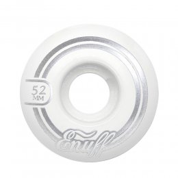 Set 4 roti skateboard Enuff Refreshers 52mm white