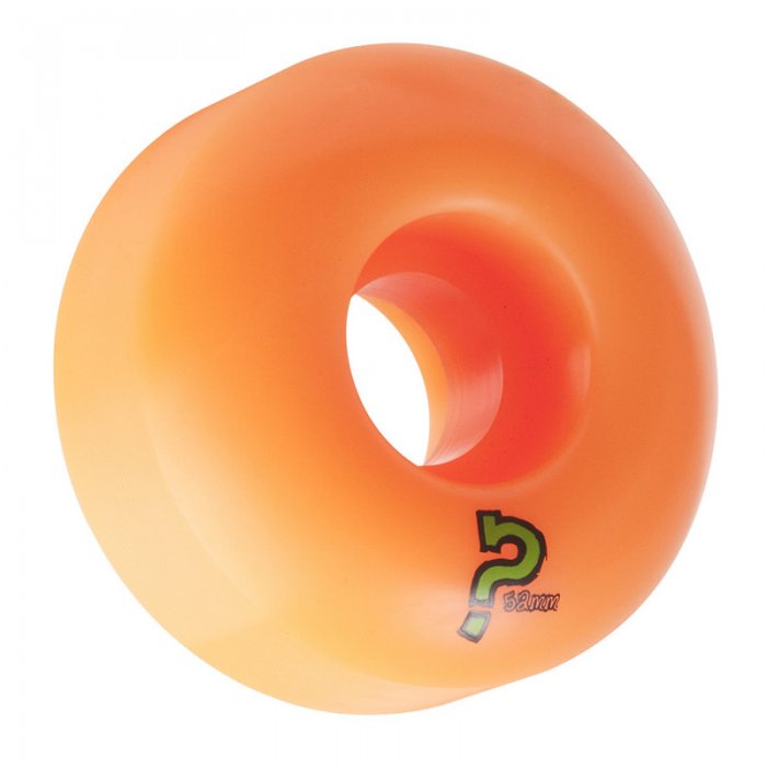 Set 4 roti skateboard Enuff Refreshers 52mm orange