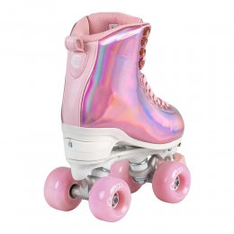 Patine cu rotile Chaya Melrose Elite Space Pink Holographic