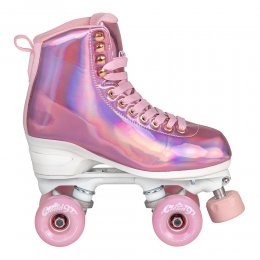 Patine cu rotile Chaya Melrose Elite Space Pink Holographic