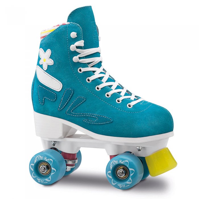 Patine cu rotile Fila Fleur Lightblue