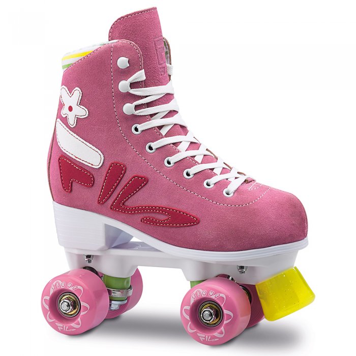 Patine cu rotile Fila Fleur Pink