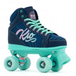 Patine cu rotile Rio Roller Lumina Navy/Green