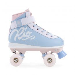 Patine cu rotile Rio Roller Milkshake blue/pink