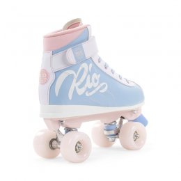 Patine cu rotile Rio Roller Milkshake blue/pink