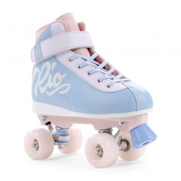 Patine cu rotile Rio Roller Milkshake blue/pink