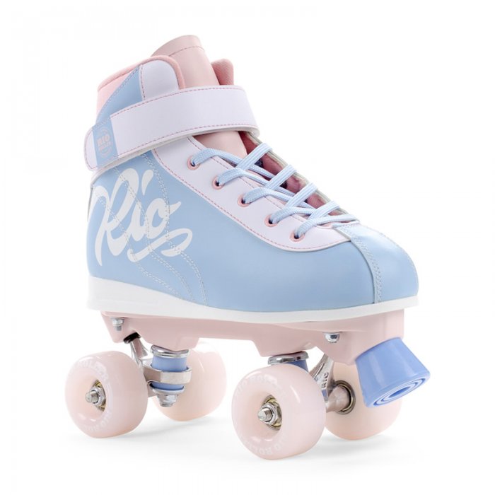 Patine cu rotile Rio Roller Milkshake blue/pink - Click Image to Close