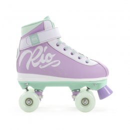 Patine cu rotile Rio Roller Milkshake purple/green