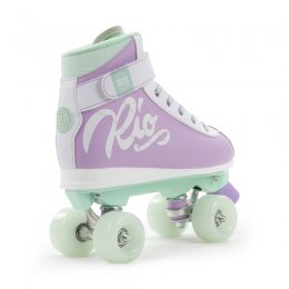 Patine cu rotile Rio Roller Milkshake purple/green