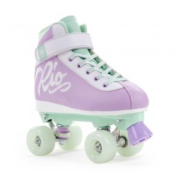 Patine cu rotile Rio Roller Milkshake purple/green