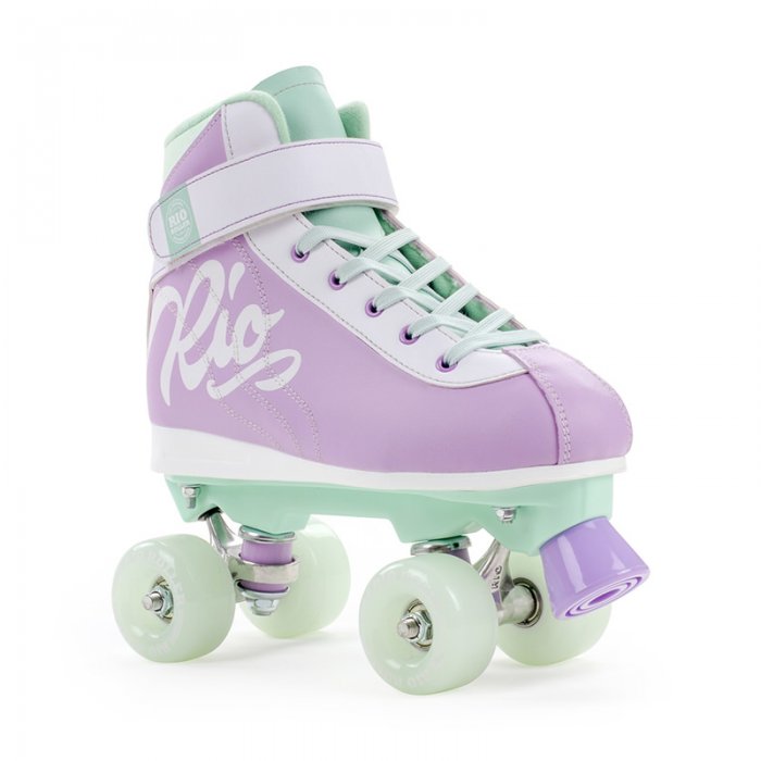 Patine cu rotile Rio Roller Milkshake purple/green - Click Image to Close