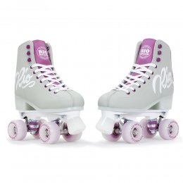 Patine cu rotile Rio Roller Script Grey/Purple