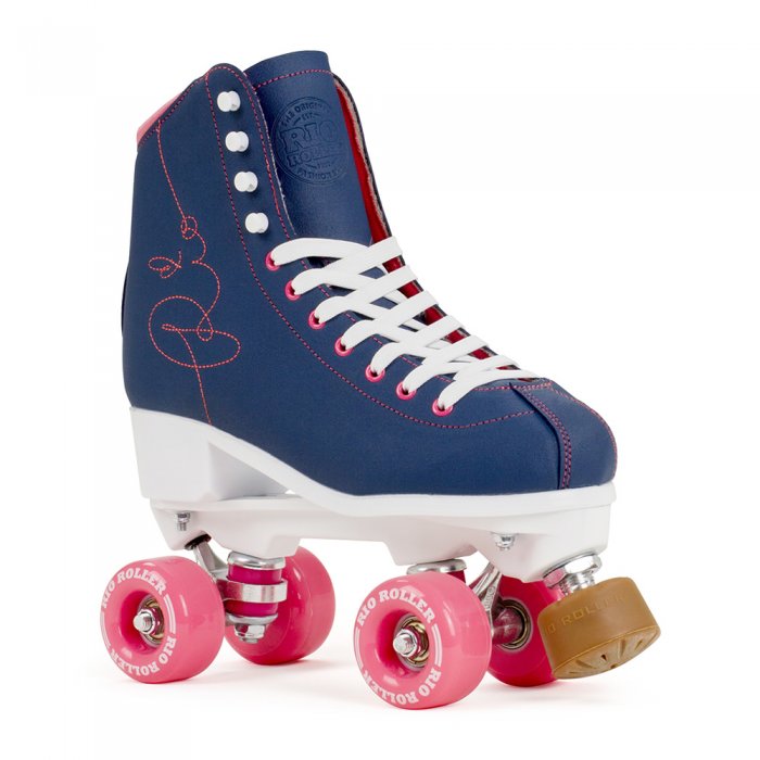 Patine cu rotile Rio Roller Signature Navy