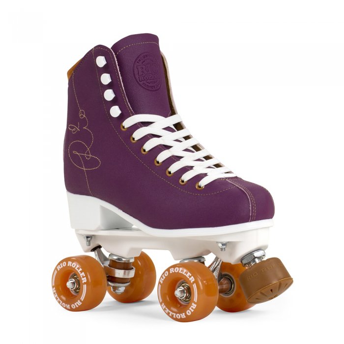 Patine cu rotile Rio Roller Signature Purple