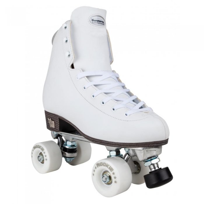 Patine cu rotile Rookie Artistic White