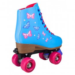 Patine cu rotile reglabile Rookie Blossom Blue