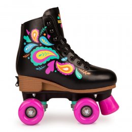 Patine cu rotile reglabile Rookie Carnival Black