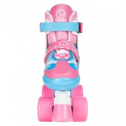 Patine cu rotile Rookie Fab JR V2 blue/pink