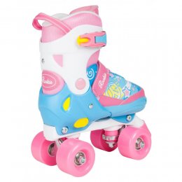 Patine cu rotile Rookie Fab JR V2 blue/pink