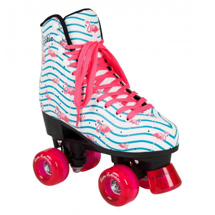 Patine cu rotile Rookie Flamingo