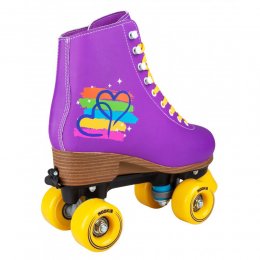 Patine cu rotile reglabile Rookie Passion Purple