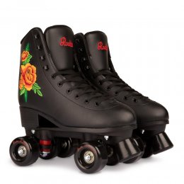 Patine cu rotile Rookie Rosa Black