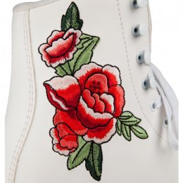 Patine cu rotile Rookie Rosa White