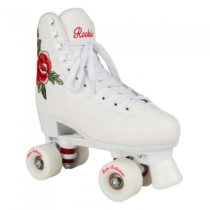 Patine cu rotile Rookie Rosa White