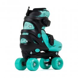 Patine cu rotile SFR Nebula Black/Green