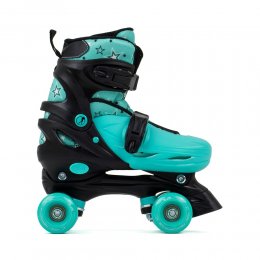 Patine cu rotile SFR Nebula Black/Green