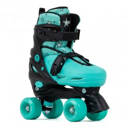 Patine cu rotile SFR Nebula Black/Green