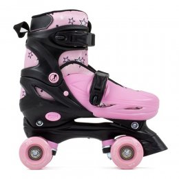 Patine cu rotile SFR Nebula Black/Pink