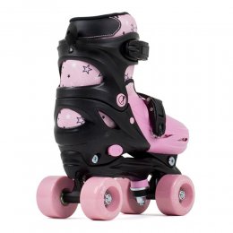 Patine cu rotile SFR Nebula Black/Pink