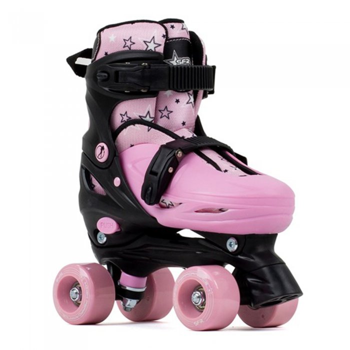 Patine cu rotile SFR Nebula Black/Pink