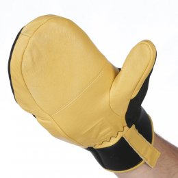 Manusi Level Rover Mitt PK Black