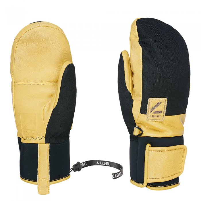 Manusi Level Rover Mitt PK Black