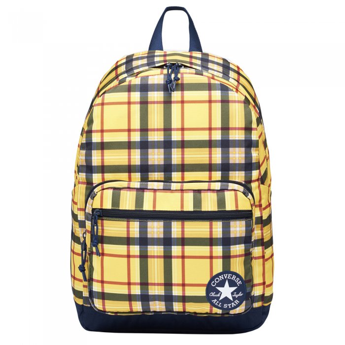 Rucsac Converse GO 2 Yellow Plaid