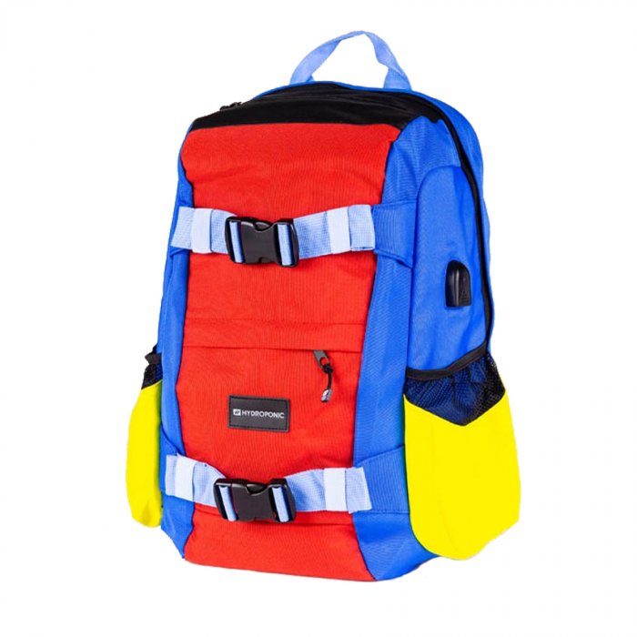 Rucsac Hydroponic Kenter Red/Blue/Yellow