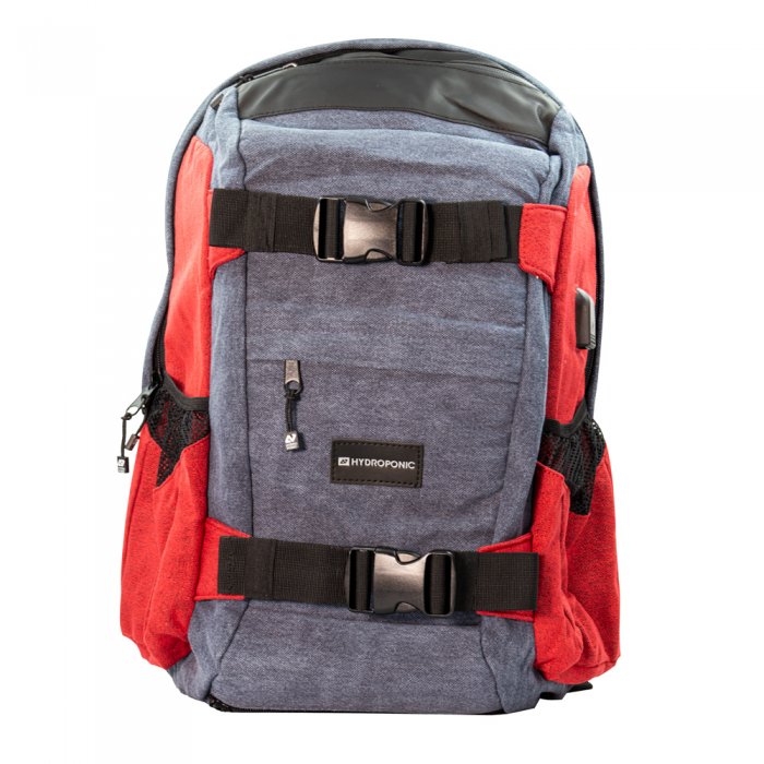 Rucsac Hydroponic Kenter Navy Canvas/Dark Red