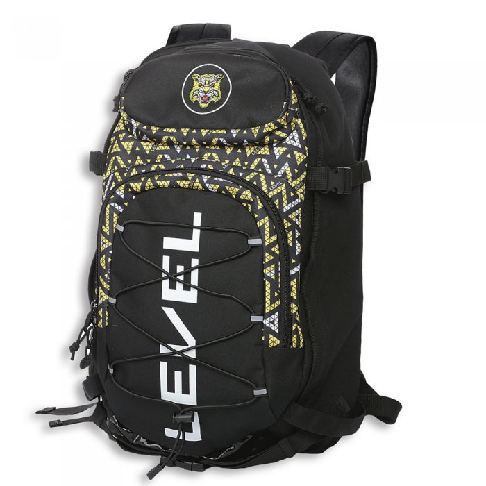 Rucsac Level Zaino Tiger Black/Yellow