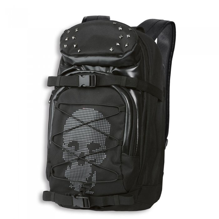 Rucsac Level Freeride Skull Black