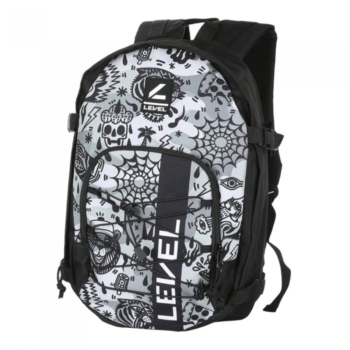Rucsac Level Multy Use Urban 20LT Black/Camo