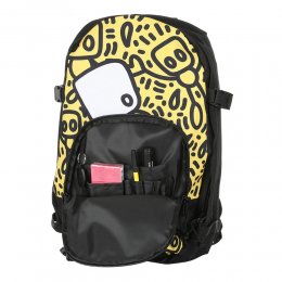 Rucsac Level Multy Use Urban 20LT Black/Yellow